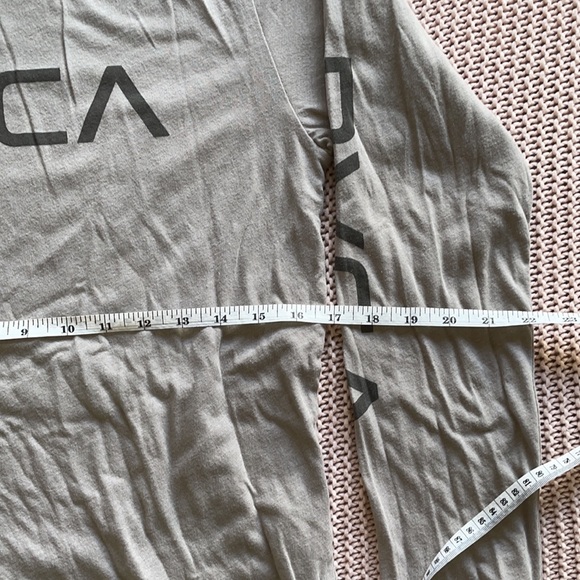 Vintage Dye RVCA Long Sleeve Tee - Picture 4 of 4